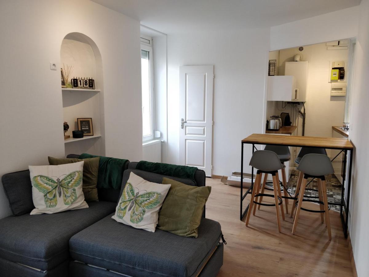 Cosy T2 31M2 - Centre-Ville Dijon - Gare Et Darcy Bagian luar foto